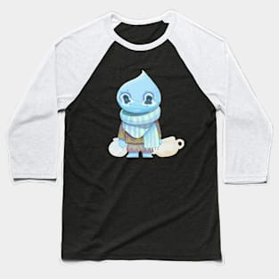 Teary water Baseball T-Shirt